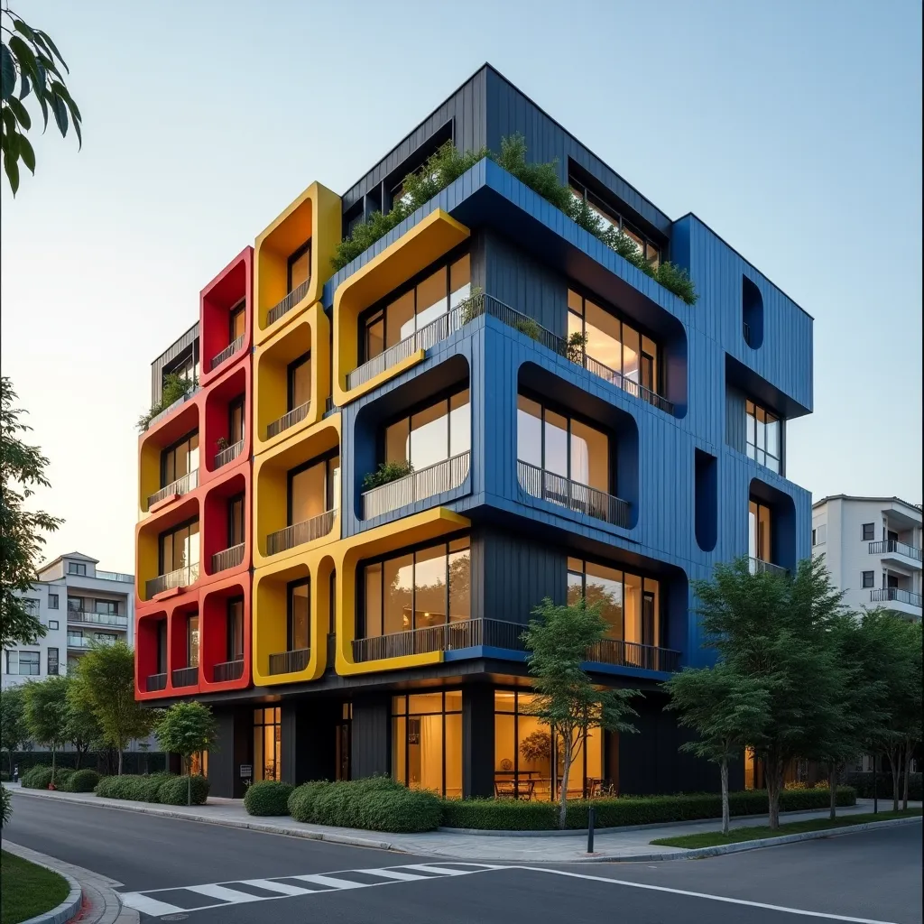Tendencias Modernas en Acabados de Fachadas: Cómo los Morteros Monocapa Transforman el Diseño Arquitectónico Contemporáneo