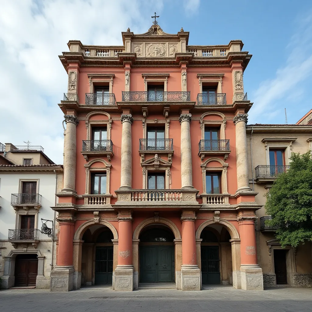 “Rehabilitación de Edificios Históricos: Innovando con Mortero Monocapa Raspado para Estética y Sostenibilidad”